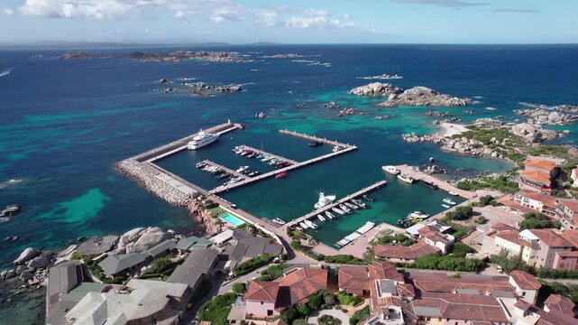 Drone ile de Cavallo, Corse
