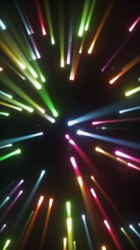 Match recap background visuals, abstract representation of key moments