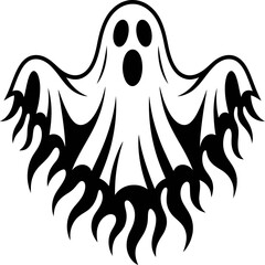 Dark hooded reaper illustration with glowing eyes and clawed hands, symbolizing death, fear, mystery, horror, and supernatural darkness.