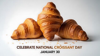 Celebrate national croissant day on january 30