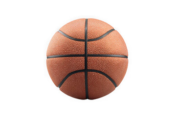 Basketball isolated on transparent background