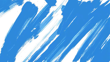 Fototapeta premium Abstract watercolor blue background with paint splashes featuring a vector illustration of a red airplane flying through white clouds and a sky map for air travel