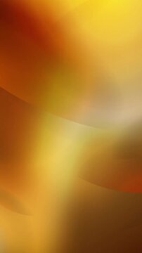 Abstract Golden Swirls and Light Effects.
