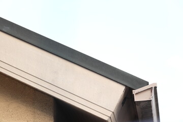 屋根と空の写真