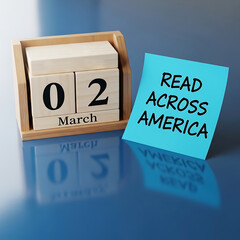 Reminder for march reading challenge