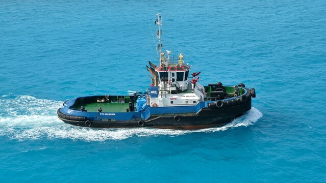 Pilot Boat Oranjestad Aruba Capital Netherland Antilles Caribbean Dutch House of Orange 01.02.2026
