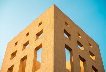 Abstract Urban Architecture in Riyadh