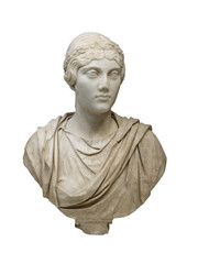 Obraz premium Saint Statue Public gallery transparent
