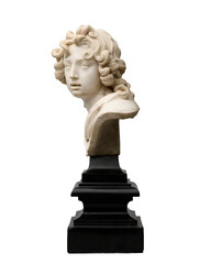 Saint Statue Public gallery transparent