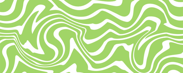 Trippy burst lines background. Psychedelic wavy stripes wallpaper. Linear sunburst swirl. Twisted and distorted curly texture.
