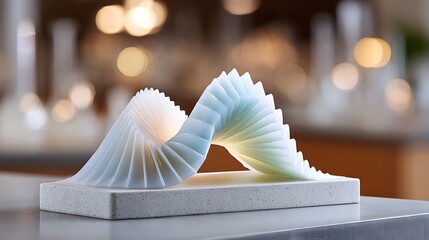 3D Printed Calculus Surface Model for Physics Experiment and Education