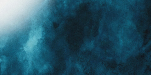 Obraz premium abstract dark blue background with a bright light source illuminating the swirling smoke and creating a dramatic effect high quality professional