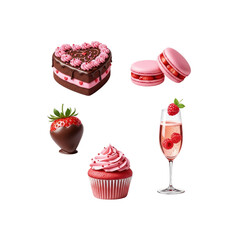 Valentines Day dessert treats