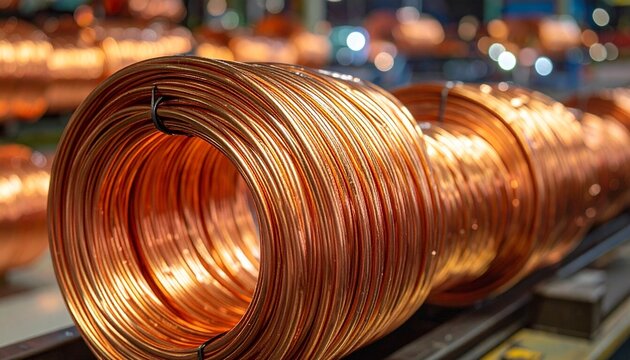 copper wire coil