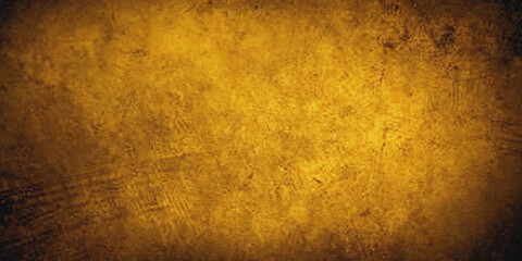 Obraz premium a textured golden background displays a gradient of warm hues with subtle variations and a slightly distressed appearance high quality professional