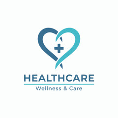 Obraz premium Professional Health Care Logo Design