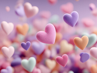 Obraz premium Valentine theme image