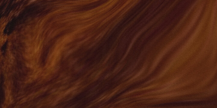 a close up view of flowing wavy reddish brown hair strands exhibiting a soft textured and visually appealing aesthetic high quality