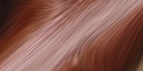 Obraz premium A captivating close up view showcases flowing strands of reddish brown hair exhibiting a soft blurred and dynamic texture high quality