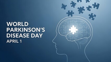 World parkinson's disease day april 1: understanding the brain puzzle