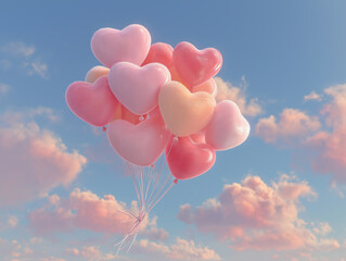 Fototapeta premium Valentine theme image