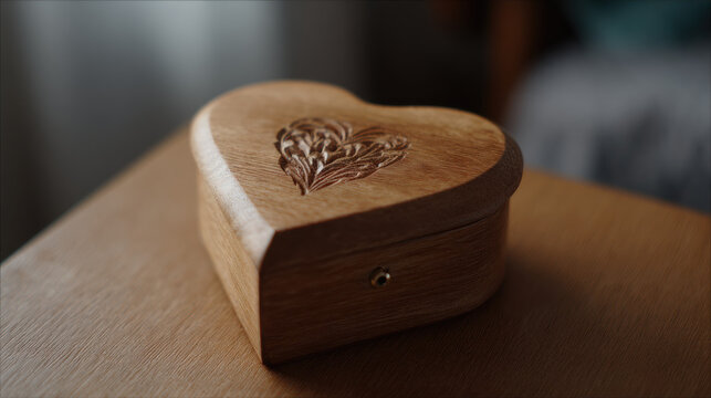 Token Heart Box