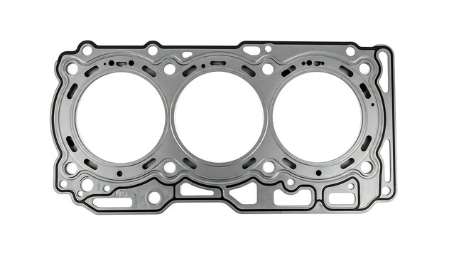 Cylinder head gasket automotive engine part.