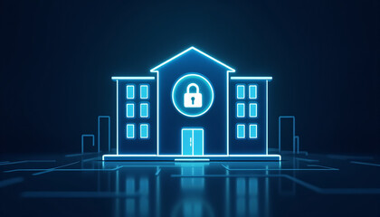 Patient data protection and hospital security concept