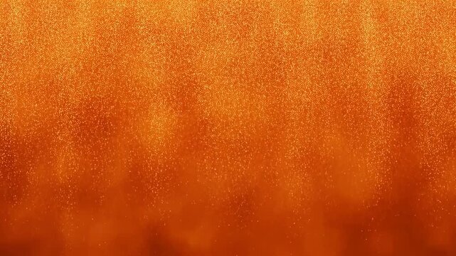 Abstract orange texture shifting and transforming in seamless loop