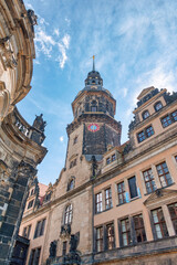 Obraz premium Dresden is the capital of the state of Saxony, in eastern Germany.