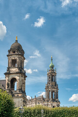 Obraz premium Dresden is the capital of the state of Saxony, in eastern Germany.
