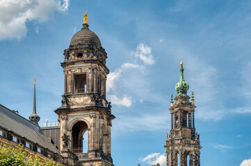 Dresden is the capital of the state of Saxony, in eastern Germany.