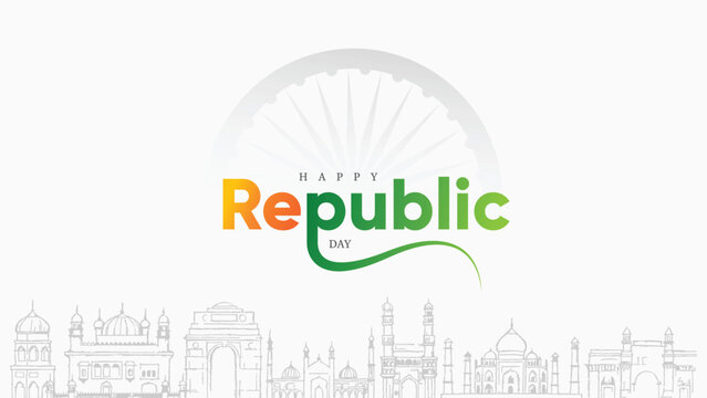 77th Republic Day Design