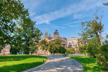 Fototapeta premium Dresden is the capital of the state of Saxony, in eastern Germany.