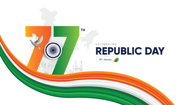77th Republic Day Design