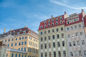 Fototapeta premium Dresden is the capital of the state of Saxony, in eastern Germany.