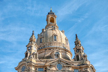 Fototapeta premium Dresden is the capital of the state of Saxony, in eastern Germany.