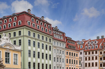 Fototapeta premium Dresden is the capital of the state of Saxony, in eastern Germany.