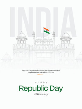 77th Republic Day Design