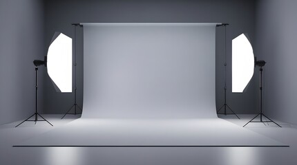 Abstract Maroon Gradient Background for Product Placement