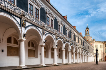 Dresden is the capital of the state of Saxony, in eastern Germany.