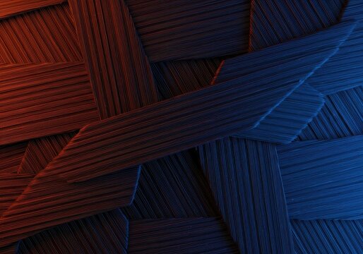A meticulously crafted abstract geometric design featuring repeating parallel lines forming a complex, textured background surface, detailed, symmetry, repeating