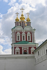 Orthodox church in Moscow.