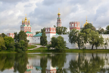 Orthodox church in Moscow.