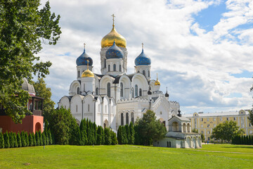 Orthodox church in Moscow.