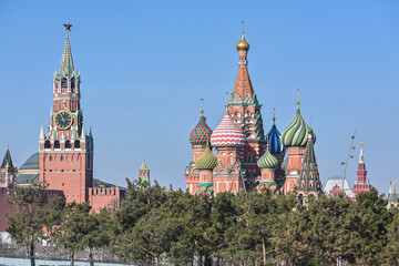 Orthodox church in Moscow.