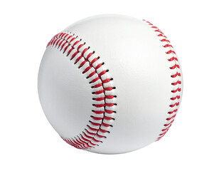 Baseball ball isolated on white