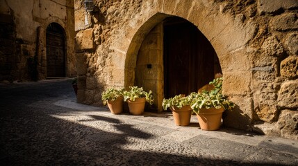 establishment. A cozy restaurant setting with a table for two, illuminated by warm candlelight and soft ambient glow. lifestyle magazines.
