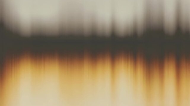 Abstract Blurred Sunset Sky with Warm Orange and Brown Gradient Background for Creative Projects