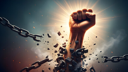 Empowering world social justice day breaking chains of inequality and injustice globally